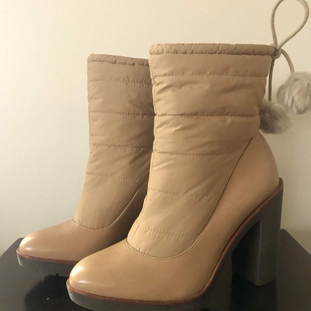 Kate Spade New York Ginnie Quilted Ankle Boots